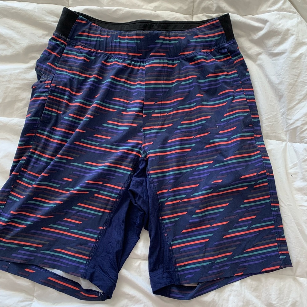 Lululemon THE short. With liner. Size small. Great condition. No rips or tears.